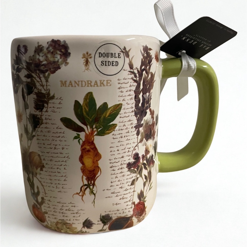 Rae Dunn Mandrake Mug